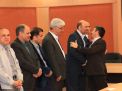 دیدارنوروزی رییس دانشگاه صنعتی شاهرود باکارکنان واعضای هیات علمی 